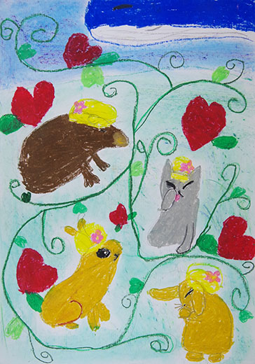 大好きな動物にも過ごしやすい環境に