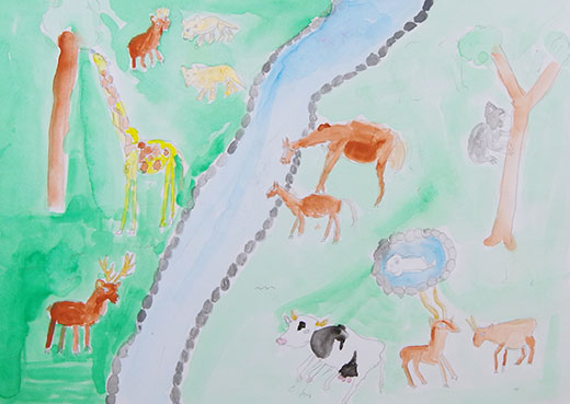 オーストラリアにいた動物