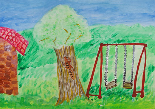 りすと遊べる公園