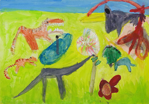 あつまれきょうりゅう