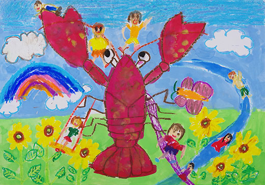 もりのざりがにこうえん