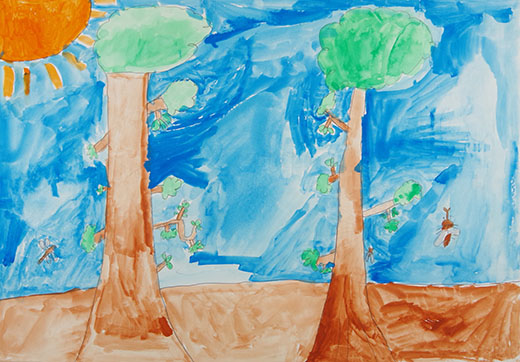 みどりとそよかぜ