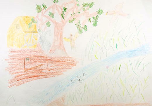 さとやまのふうけい