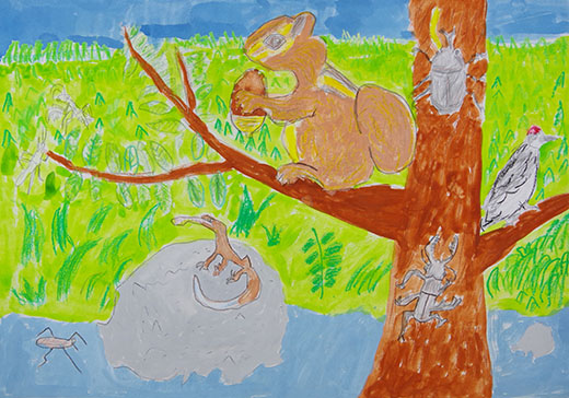 しぜんがいっぱい