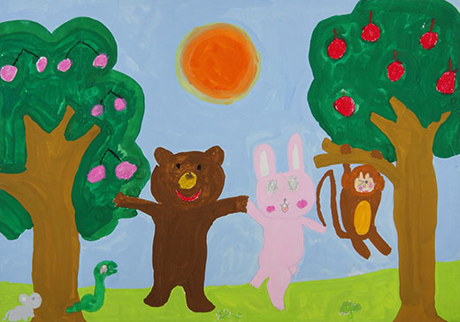 どうぶつのパレード