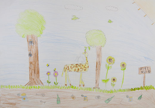 なくそうポイ捨て！！