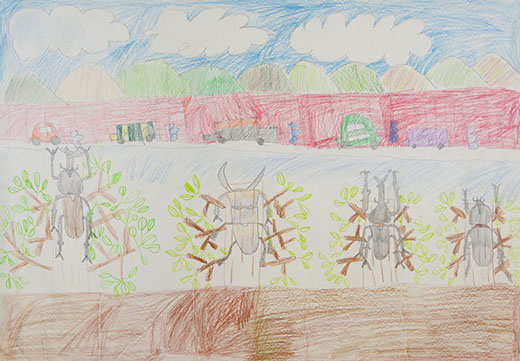 みどりと生きもの