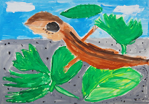 うれしいトカゲ