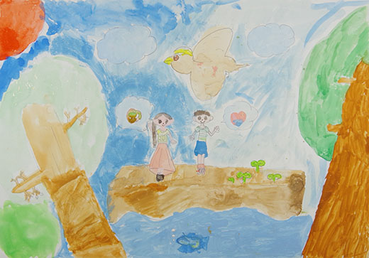 みんなの思いを大切に。