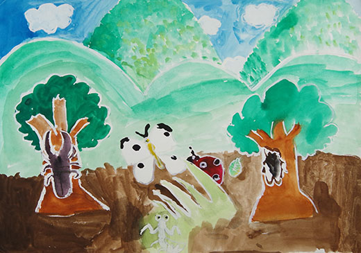 自然を大切にしよう！