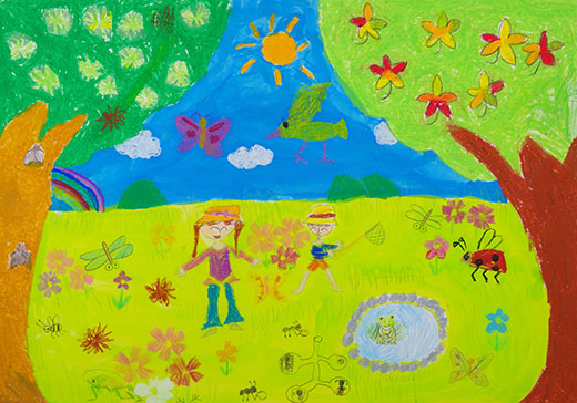 しぜんがいっぱい