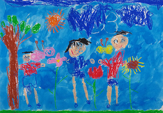 しぜんがいっぱい