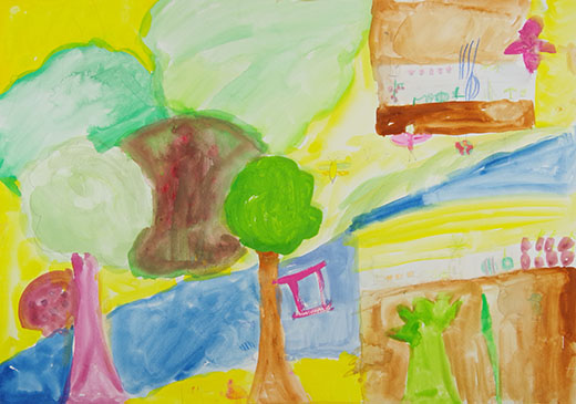 木の中の生きものたち