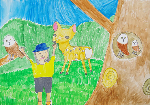 わたしと北海道の動物たち