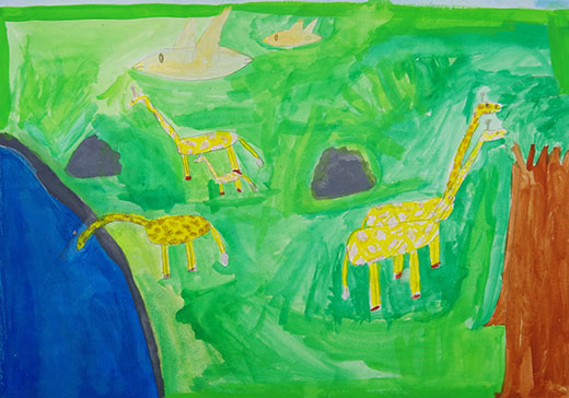 動物たちの世界