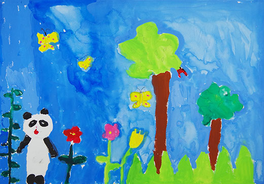 パンダとミドリ