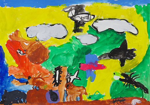 いろいろないきもの