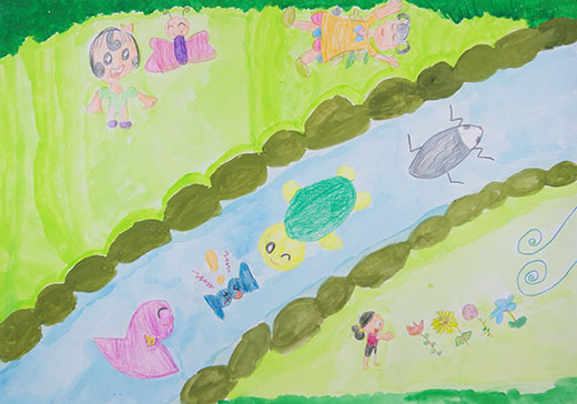 森の中はパラダイス