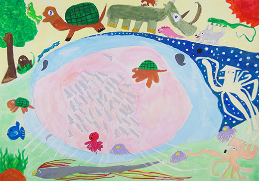 じんべいザメとなかまたち