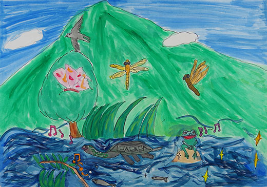 歌う生き物たち