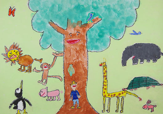 世界中がにっこり