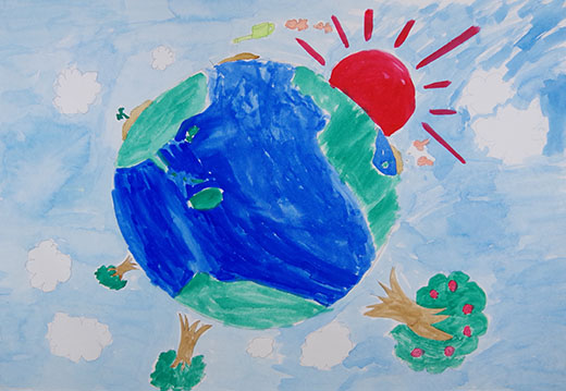 ちきゅうやしょくぶつやものをたいせつにつかおう