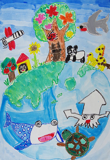 みんな元気で仲良し！