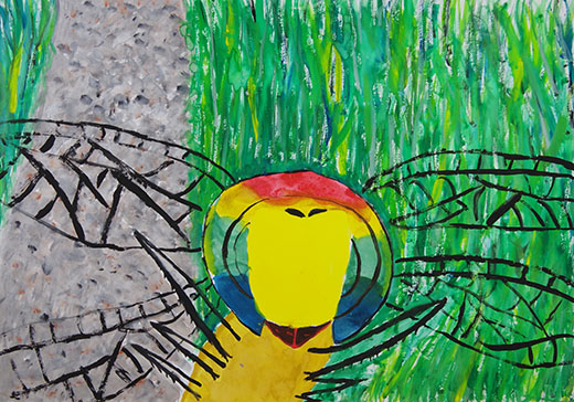 いつもの風景（夏）