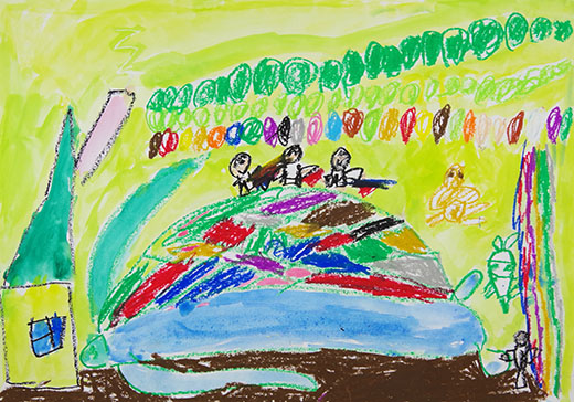 森はみんなのたからもの