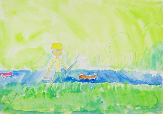 さわやかな、みどり