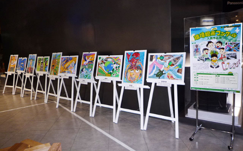 展示コーナー全景