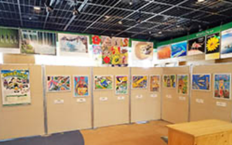 展示コーナー全景