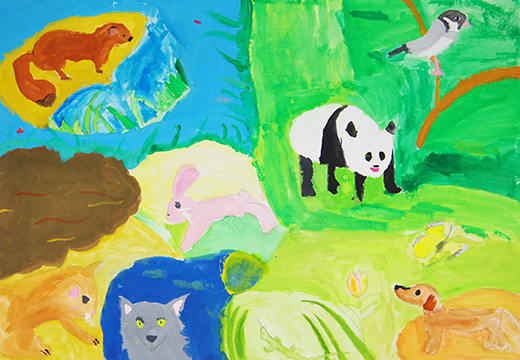 いろいろな生物の環境