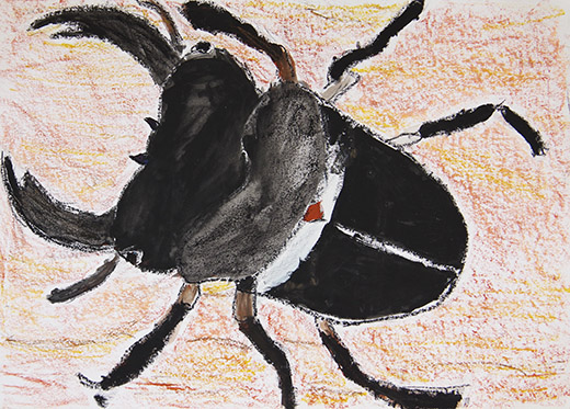 ぼくのだいすきなクワガタ