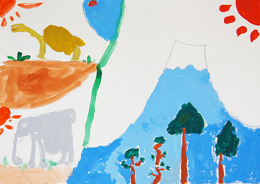 ぼくのしぜんあんど生きもの