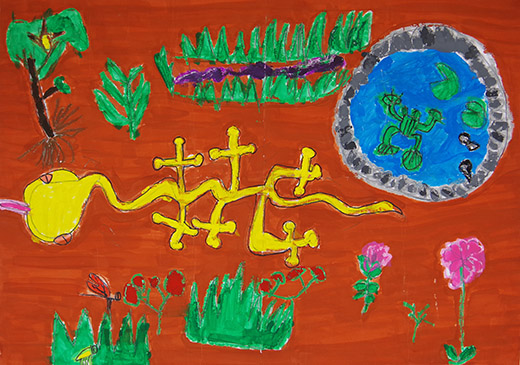 多りょう生き物