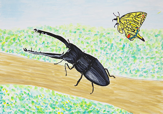 ぼくの大好きなクワガタムシ