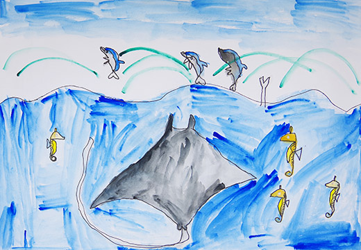 たのしいうみのせかい