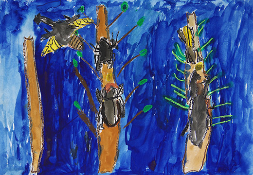 もりの中のいきもの