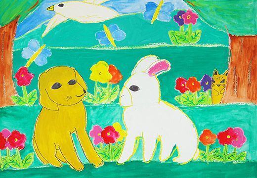 かわいい動物達