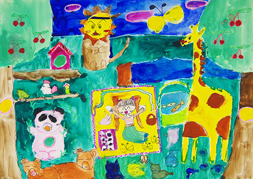 どうぶつたちとえんそく