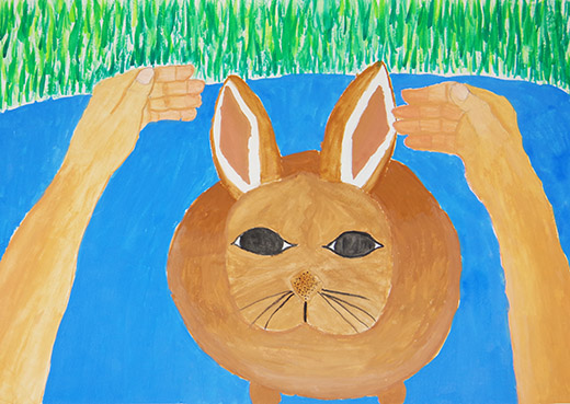 世界中のうさぎを幸せに