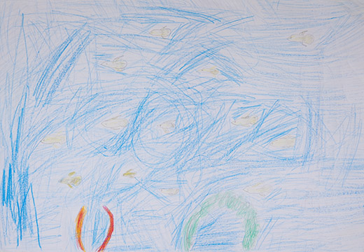 メダカのがっしょう