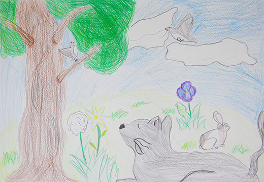 みんなでリラックス