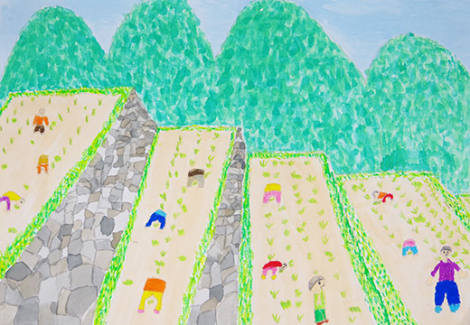 たな田ほぞん会