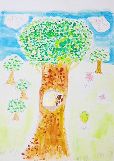 木や花をたいせつにしよう