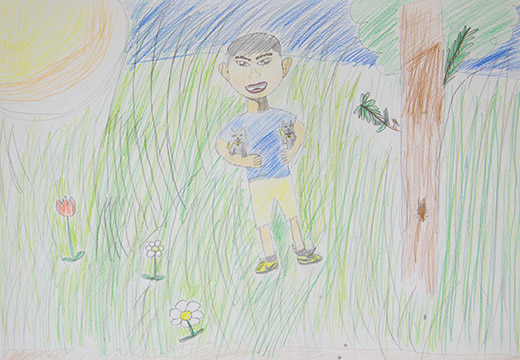 自然と動物と僕