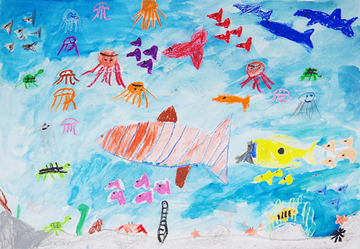 やさしいさかなたち