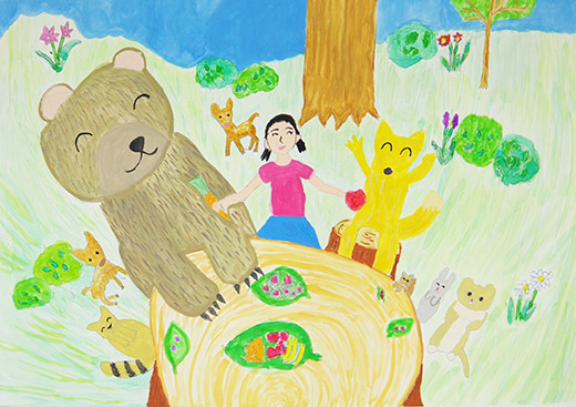 みんなにこにこうれしいな