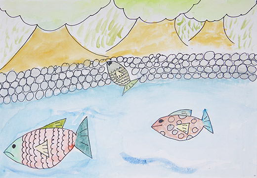 みどりの生き物